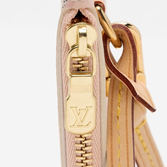 Louis Vuitton Limited Edition Damier Azur Tahitienne Neverfull MM Pochette - Picture 8 of 11